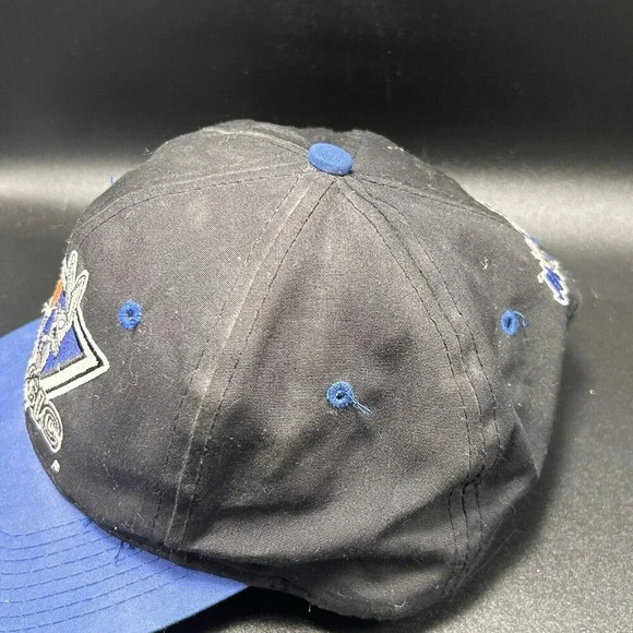 Vintage Orlando Magic Loony Tunes Hat Unisex Adjustable Black 1993 Snap Back - Picture 4 of 9